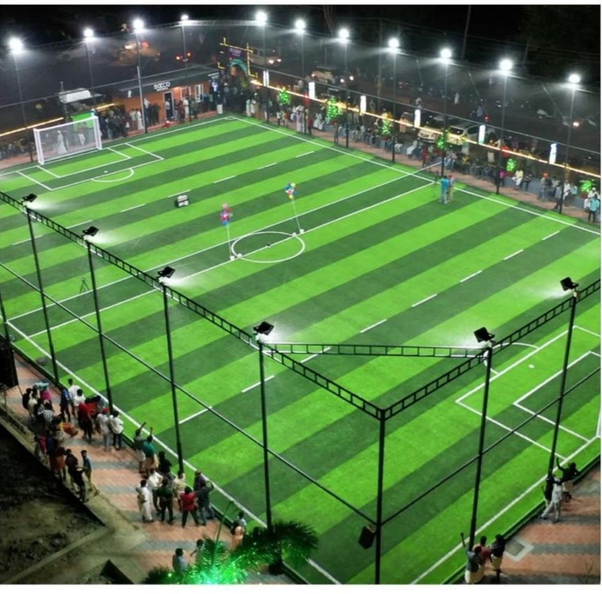 Commercial Football Turf Installation