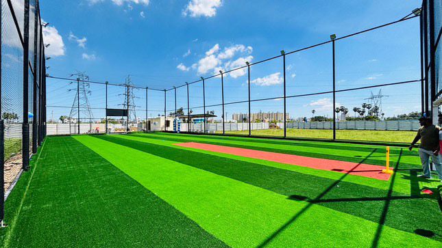 Apartment Terrace Cricket Net