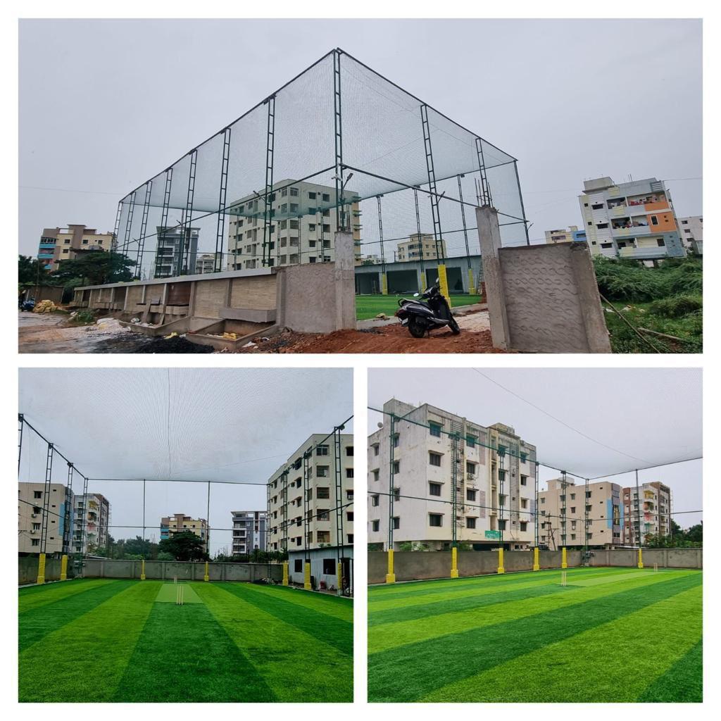 Roof Netting for Box Cricket