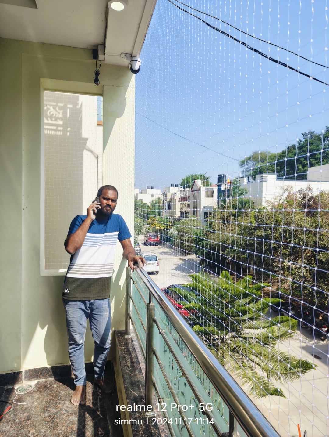 Invisible Safety Nets Installation