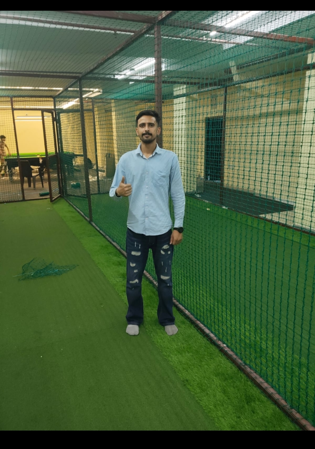 Cricket Batting Cage
