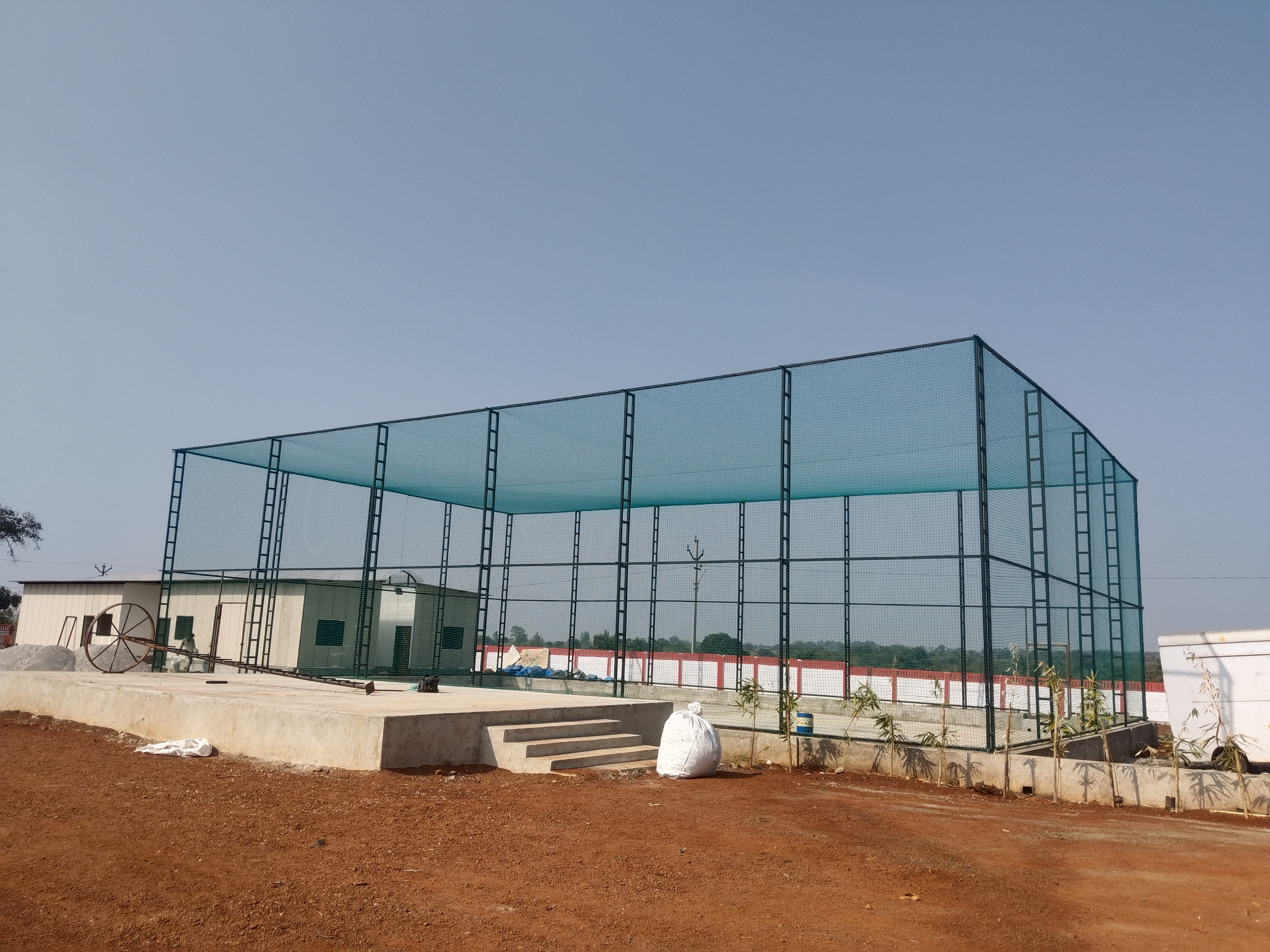 Outdoor Cricket Arena Netting