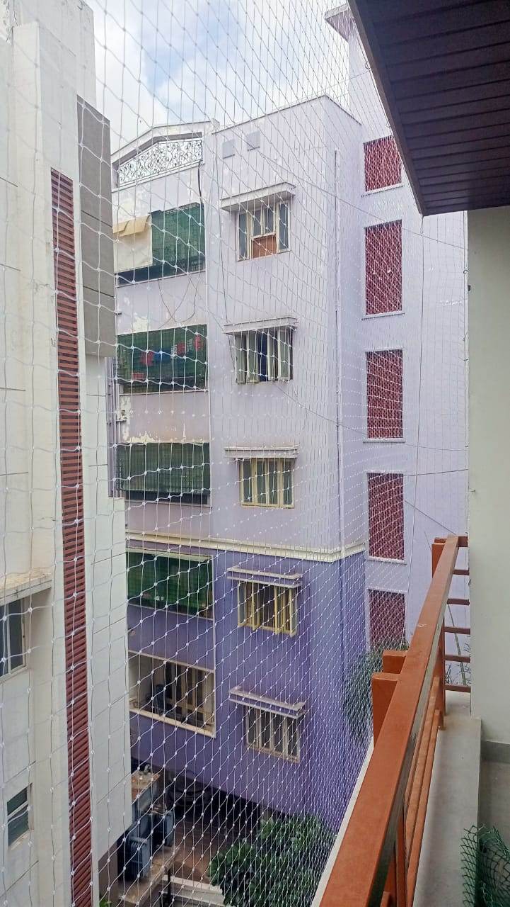 Transparent Balcony Netting