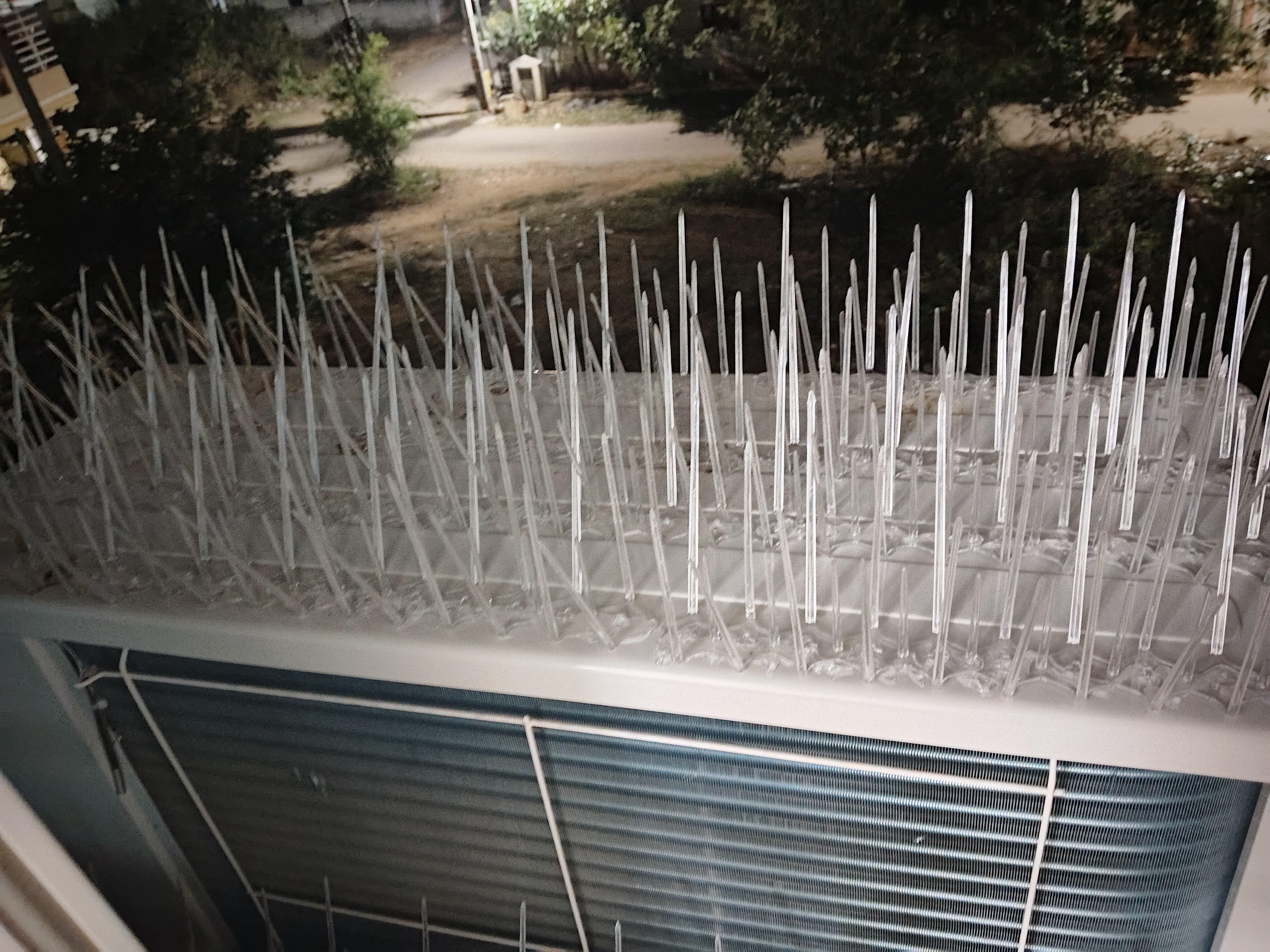 Outdoor AC Protection