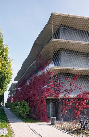 High Rise Safety Netting
