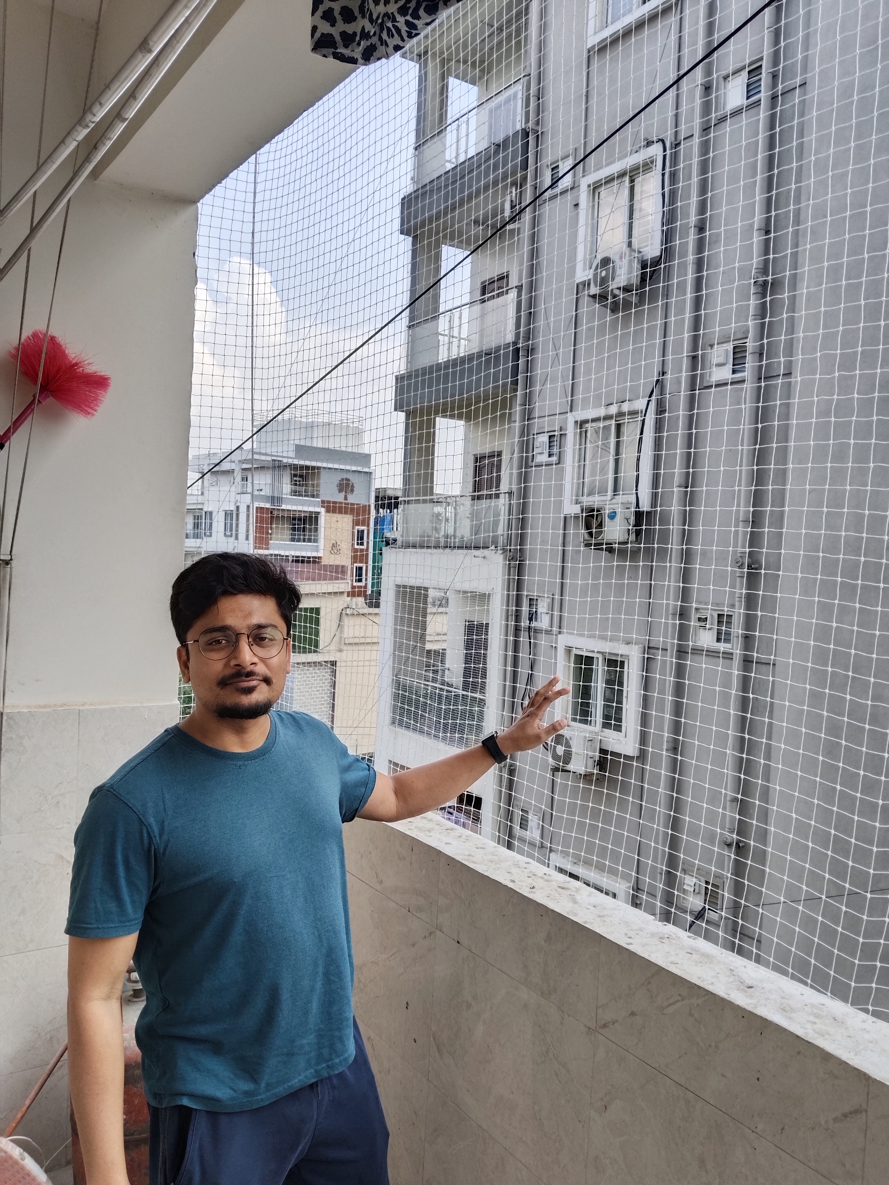Child Safe Balcony Netting