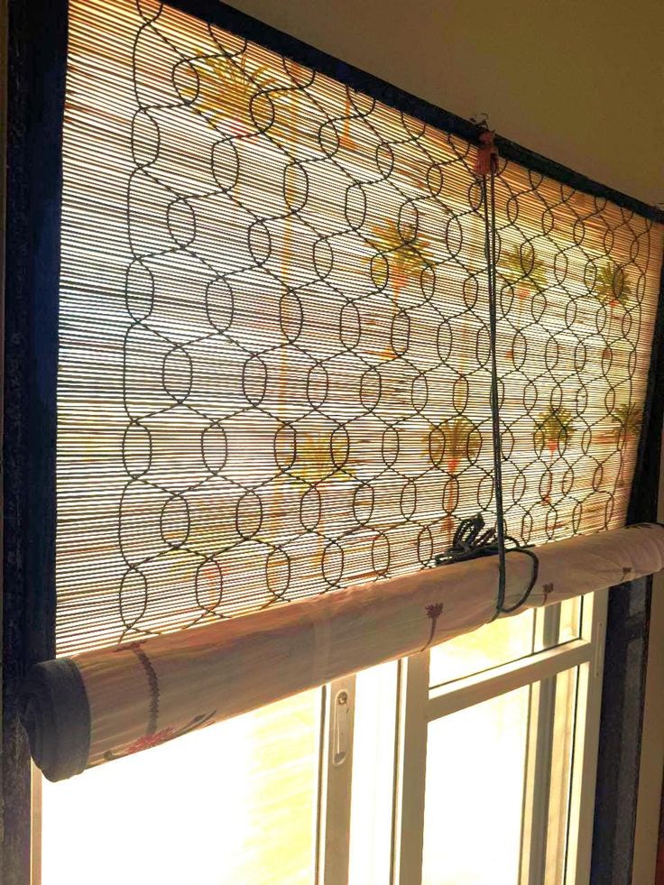 Wooden Curtains Balcony