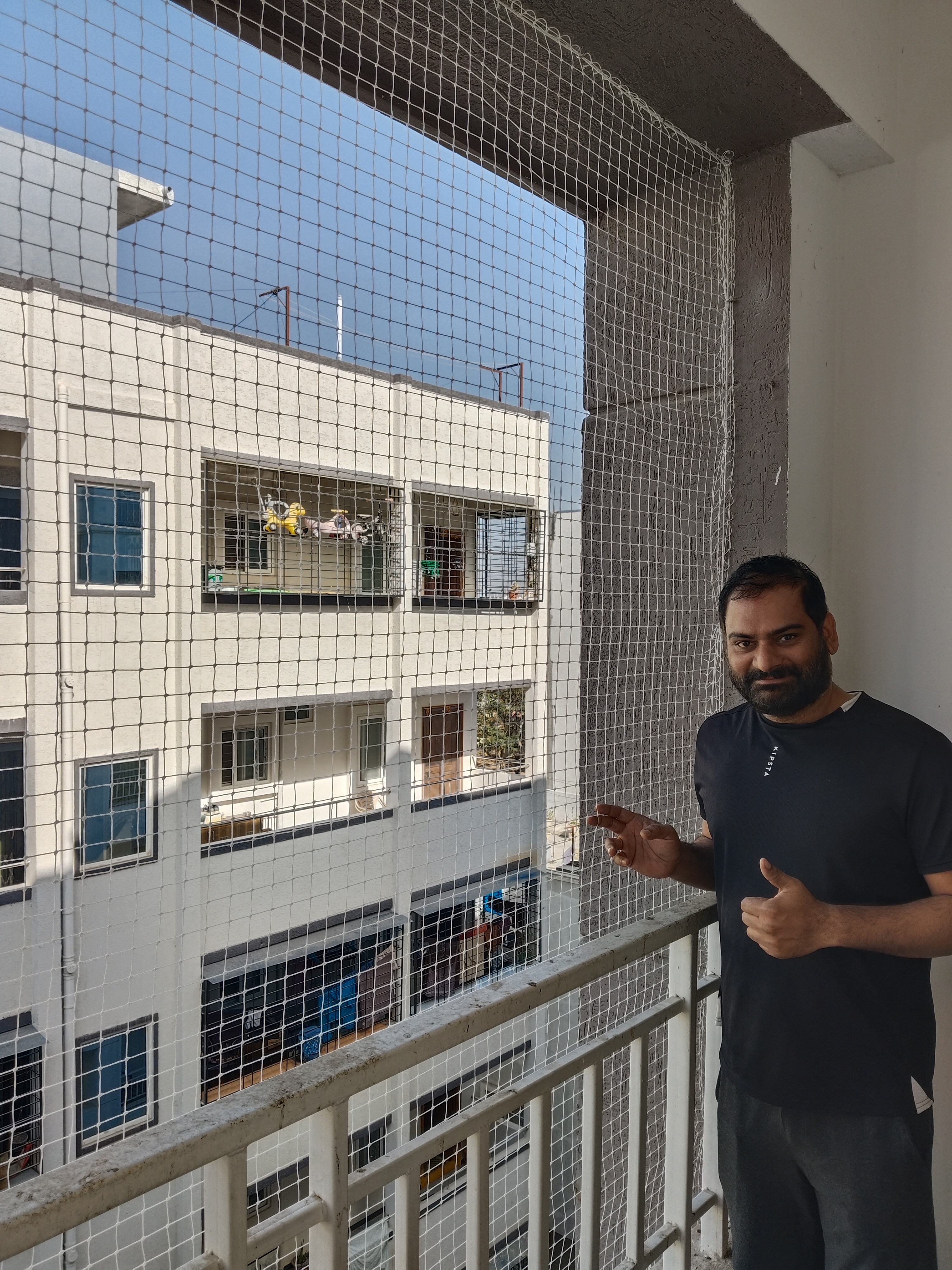 Apartment Balcony Mesh
