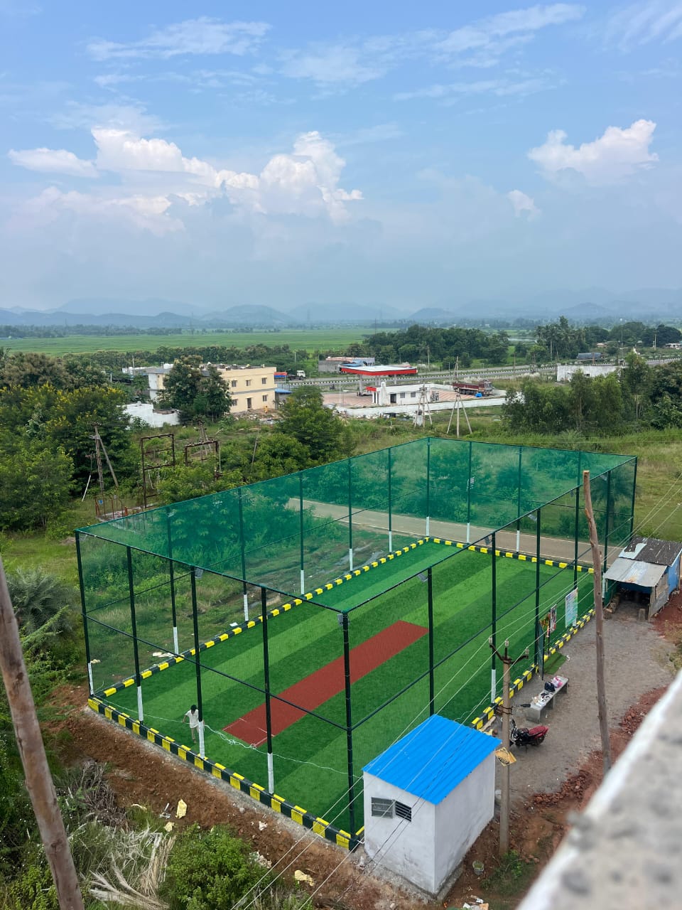 Box Cricket Nets Hyderabad & Vijayawada
