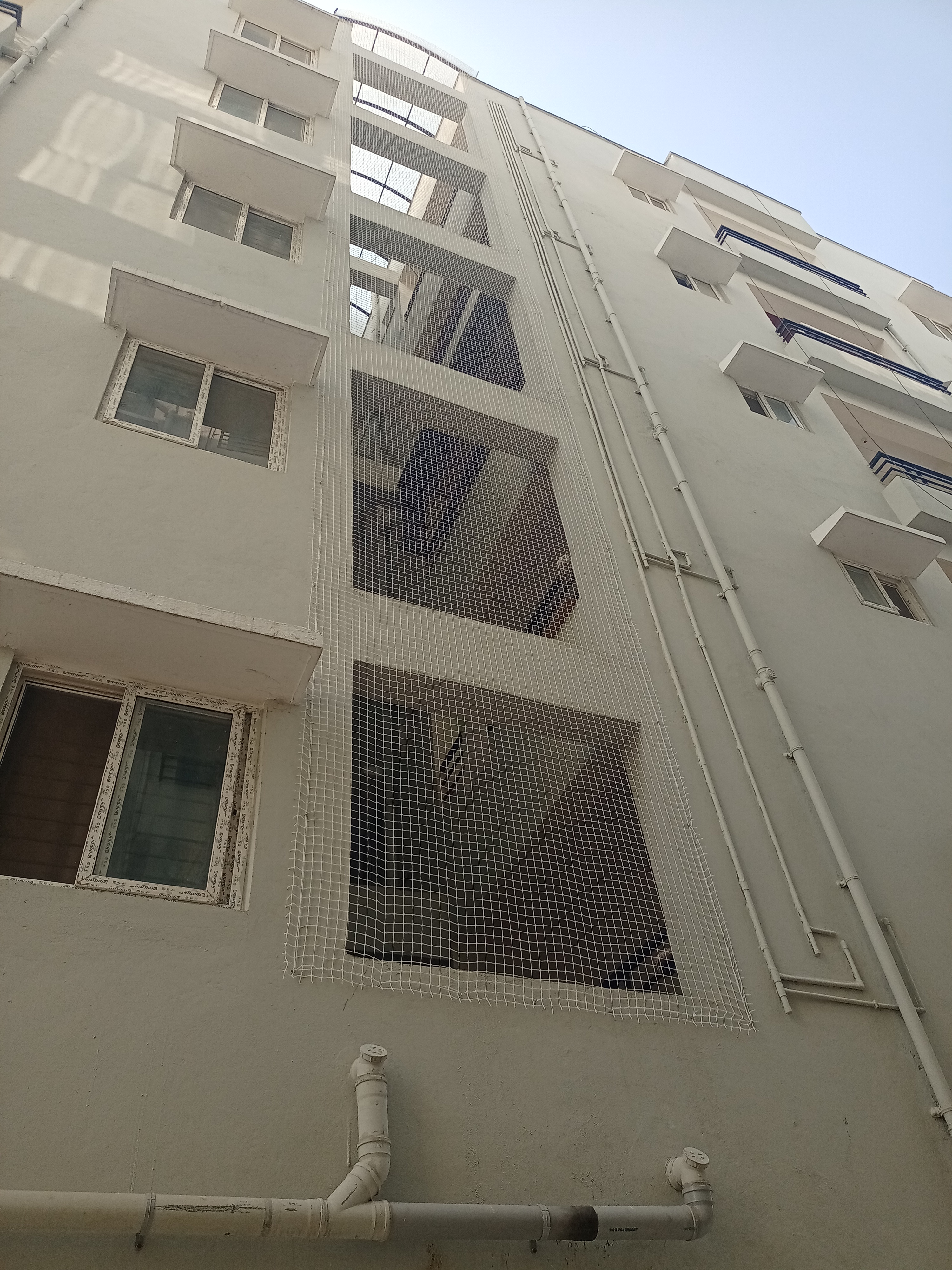 Apartment Shaft Netting