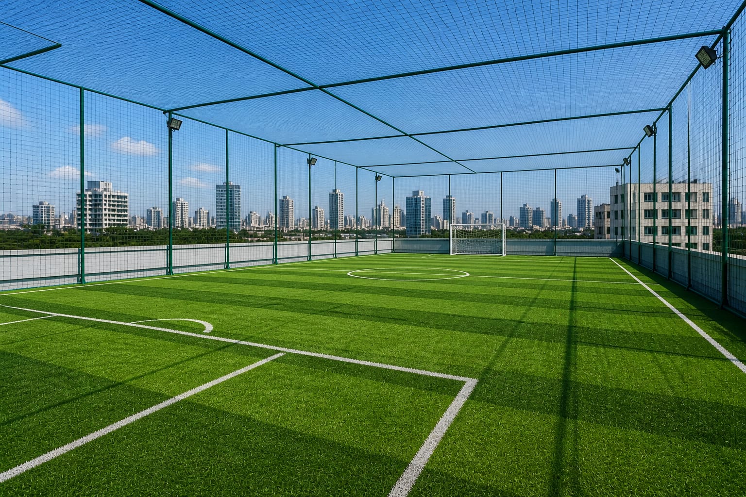 Football Nets & Grass Installation Hyderabad & Vijayawada