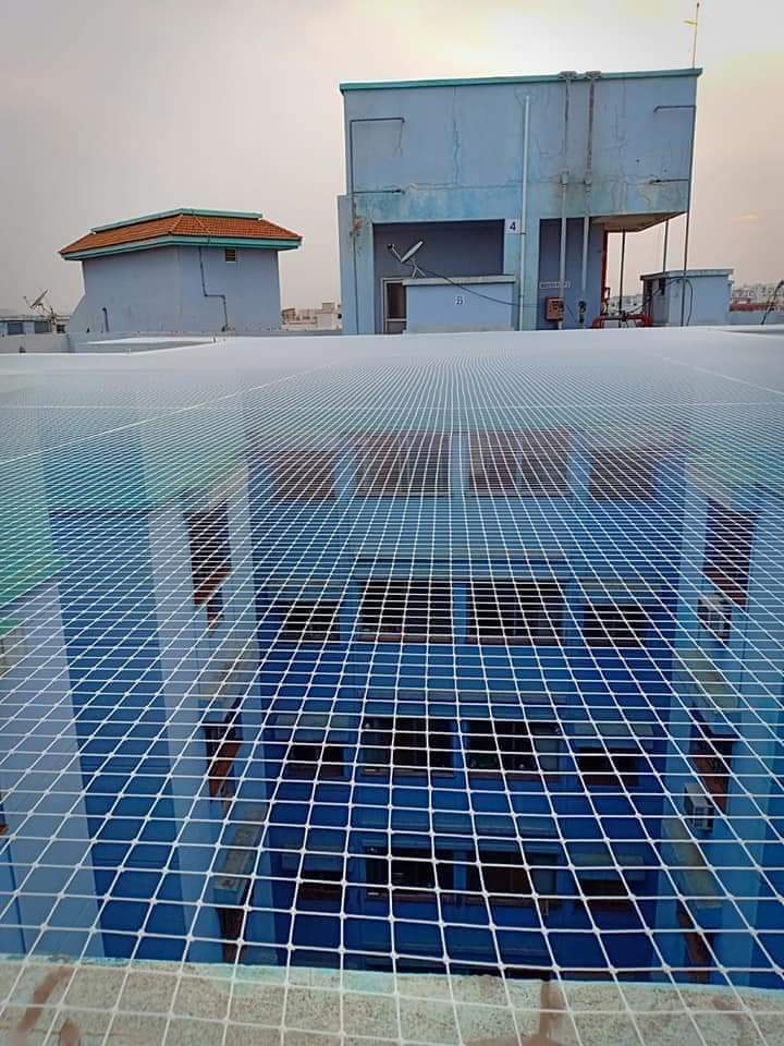 Terrace Safety Netting