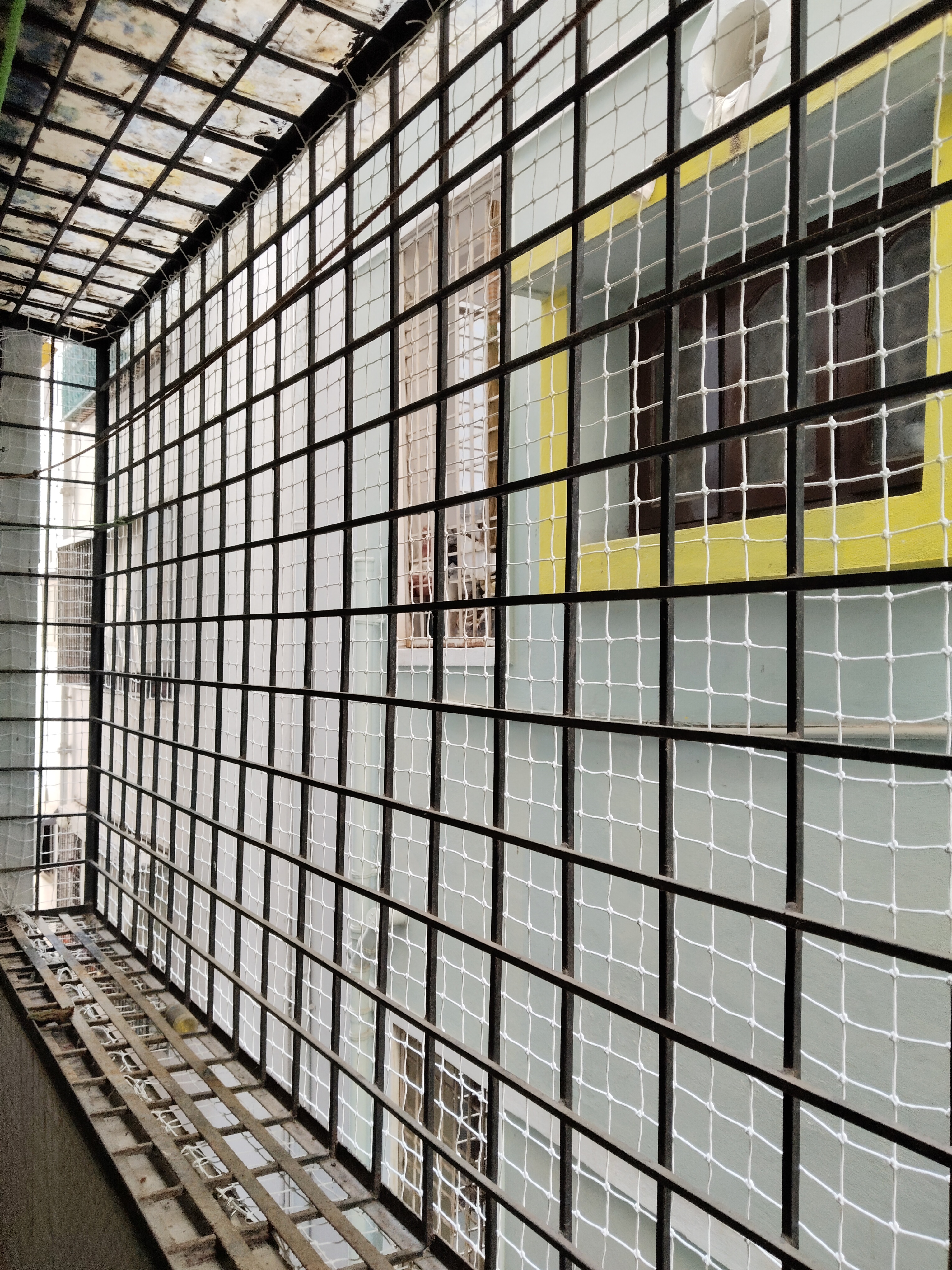 Iron Grill Mesh