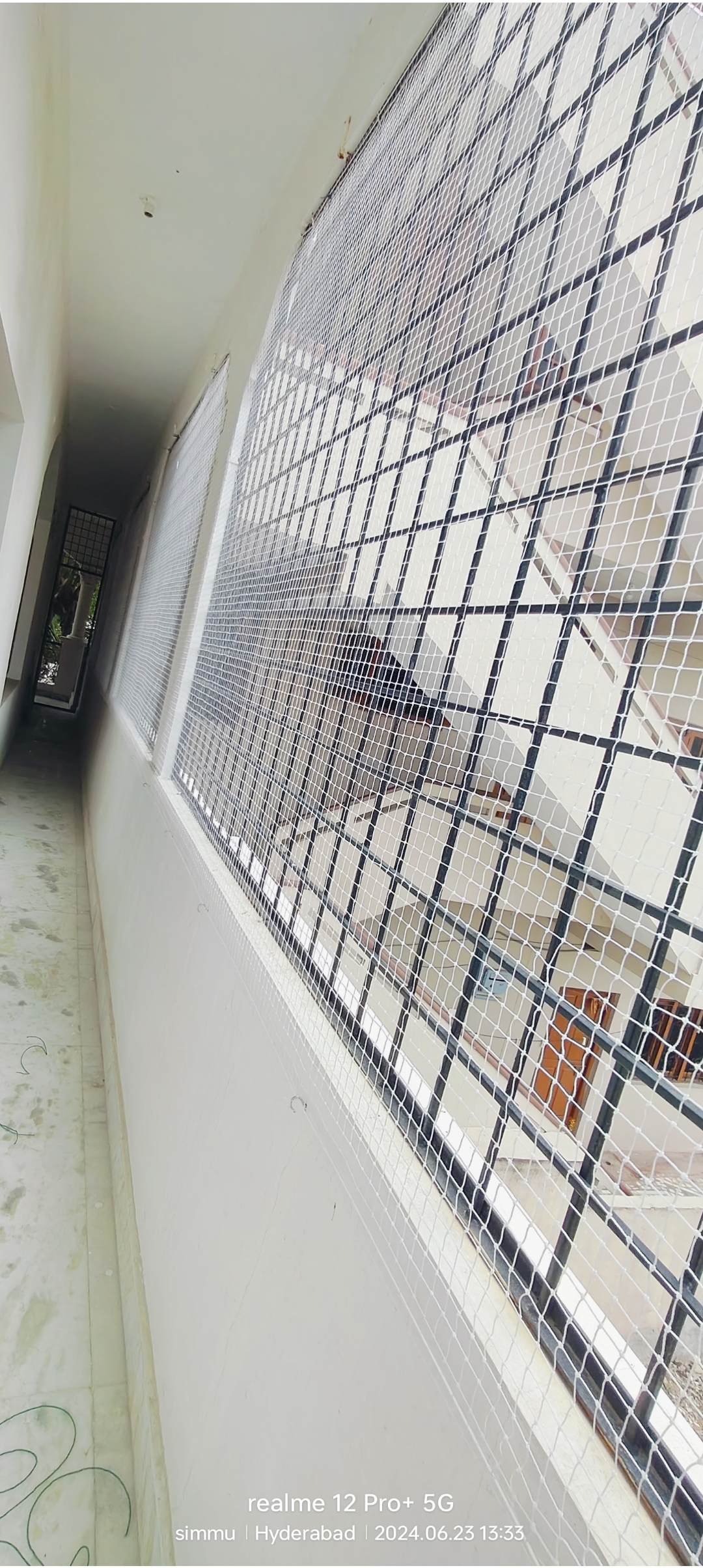 Window Grill Netting