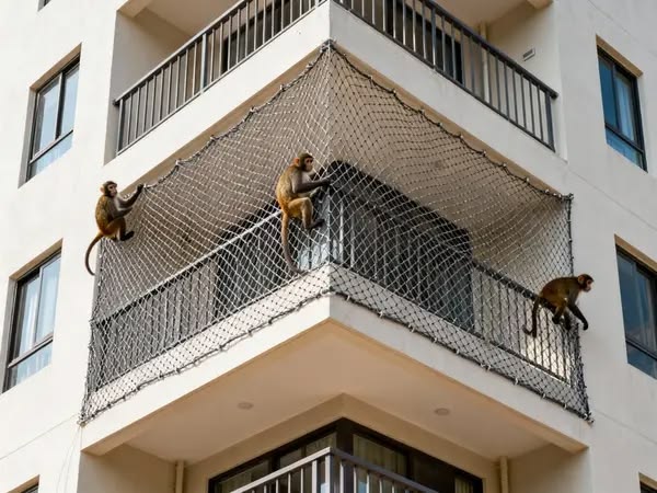 Monkey Mesh for Balcony