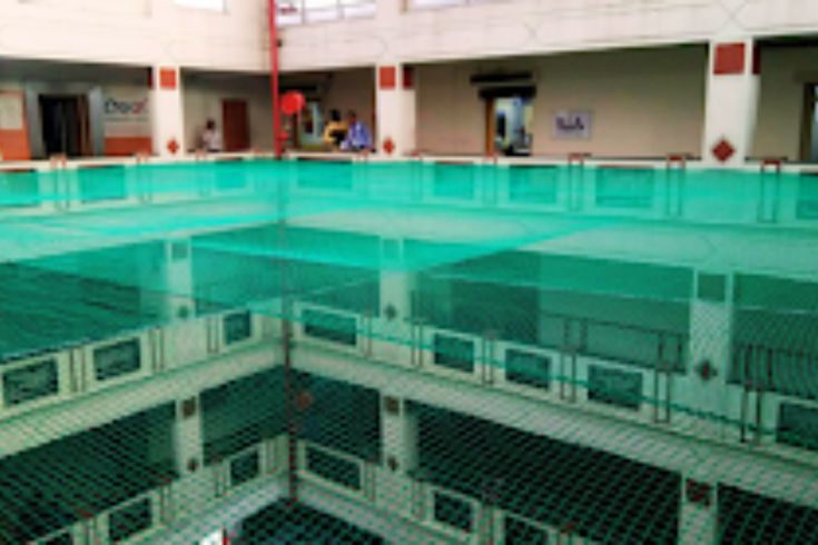 Open Area Safety Nets Installation