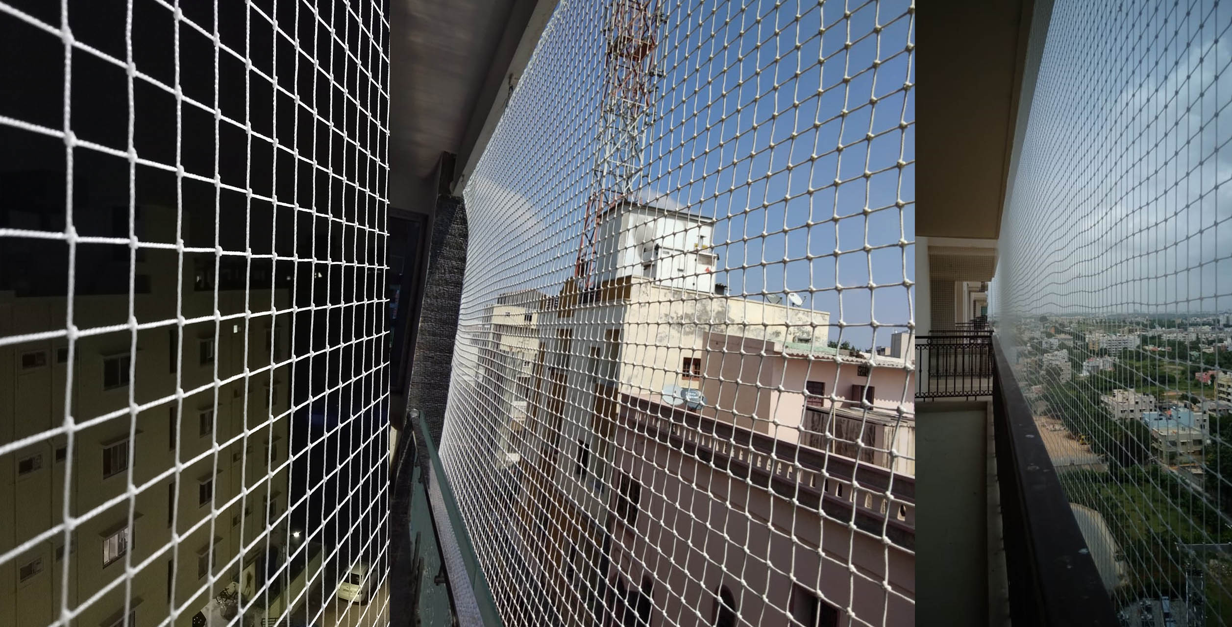 Pigeon Nets Hyderabad & Vijayawada