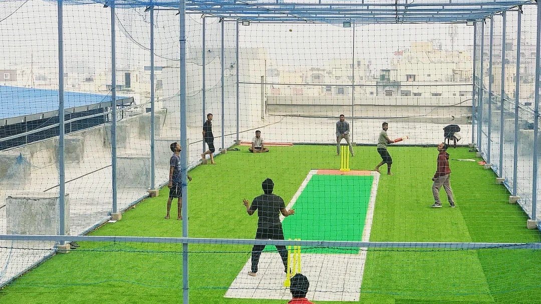 Terrace Cricket Nets