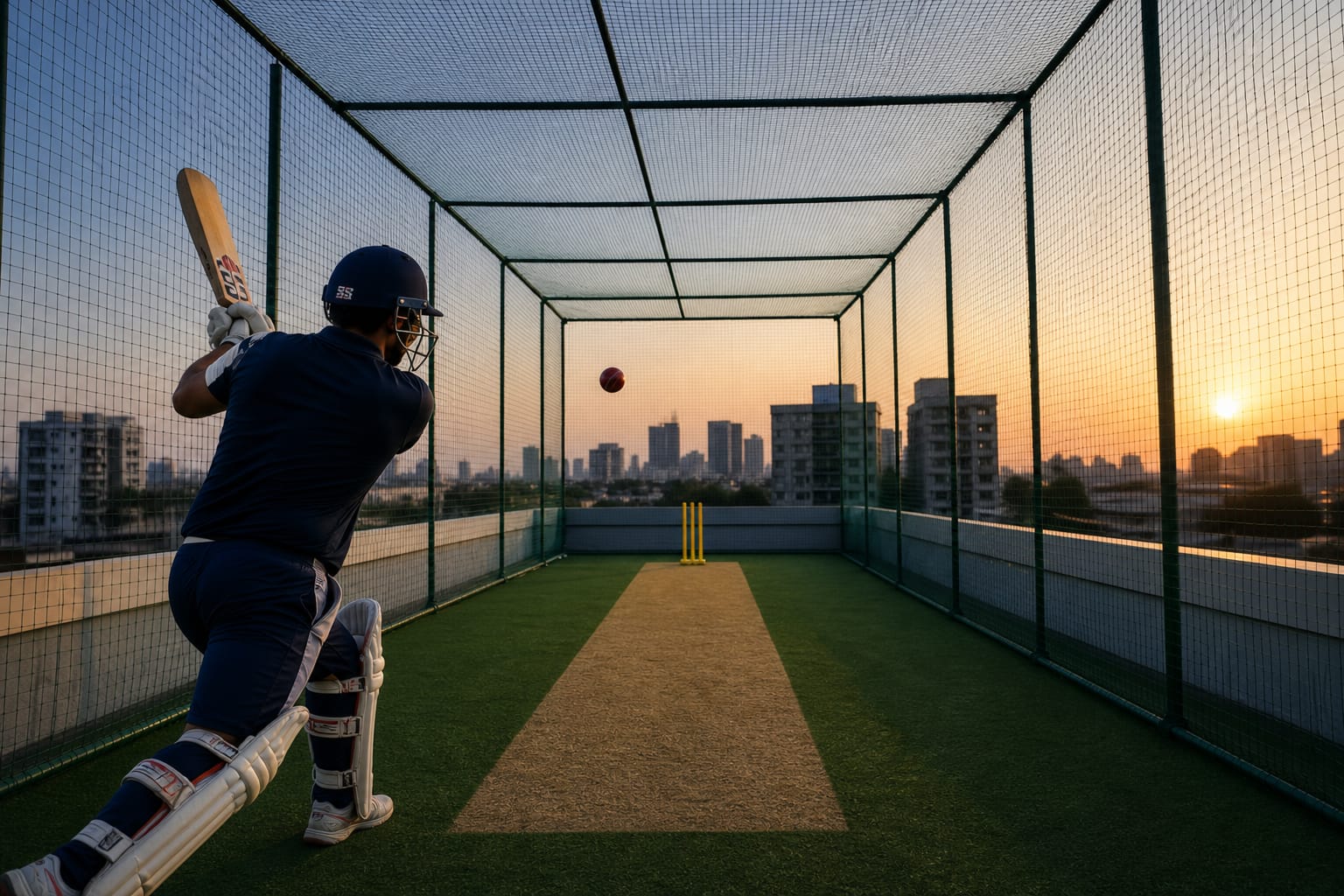 Terrace Cricket Nets Hyderabad & Vijayawada