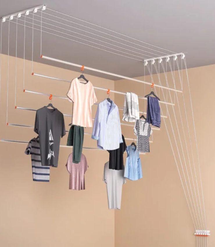 Cloth Hangers for Balconies