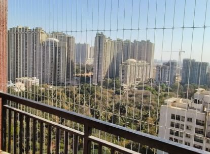 Stainless Steel Invisible Grill for Balcony