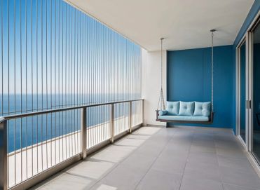 Balcony Invisible Safety Grill