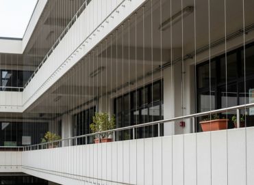 Invisible Grill Installation on Balcony
