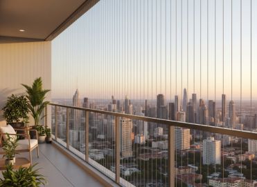 Safety Invisible Grill for Windows