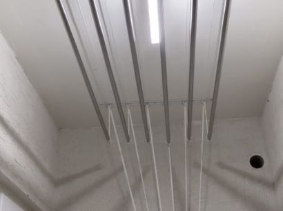Easy Ceiling Clothes Hanger