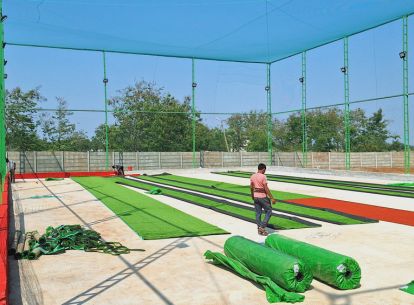Balcony Safety Nets Installation